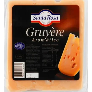 Queso Gruyere Trozo Unidad 200g
