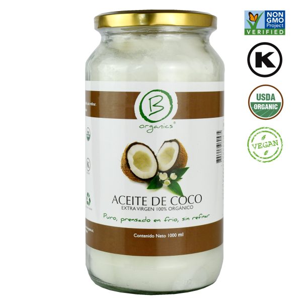 Aceite coco 1000ml unidad