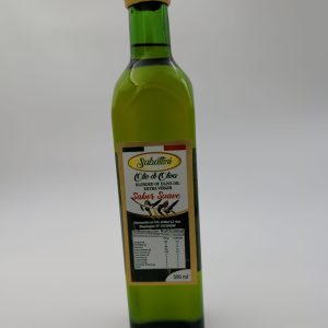 Aceite Oliva Sabanti 1 Litro envase vidrio