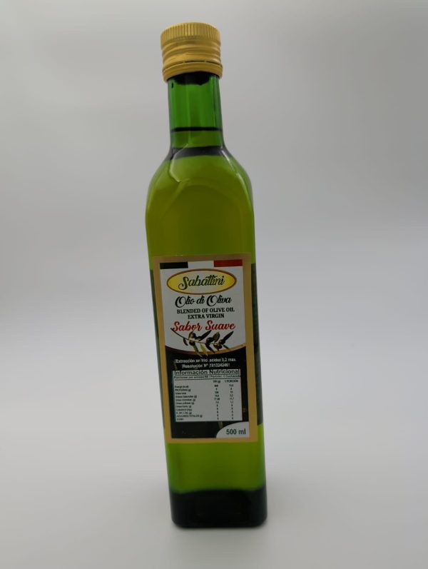 Aceite Oliva Sabanti 1 Litro envase vidrio