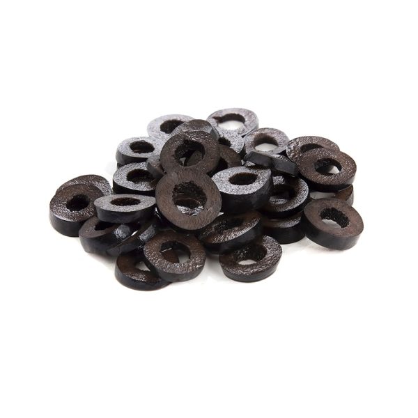 Aceitunas Negras en rodaja Bolsa de Kilo (Unidad)