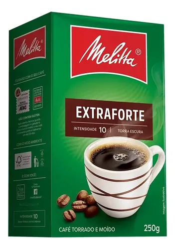 Café Molido extraforte Melitta