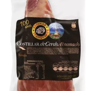 Costillar de cerdo ahumado Llanquihue Kilo