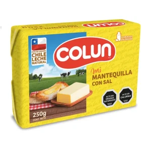 Mantequilla Colun con sal
