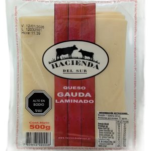 Queso Gauda Laminado Envasado